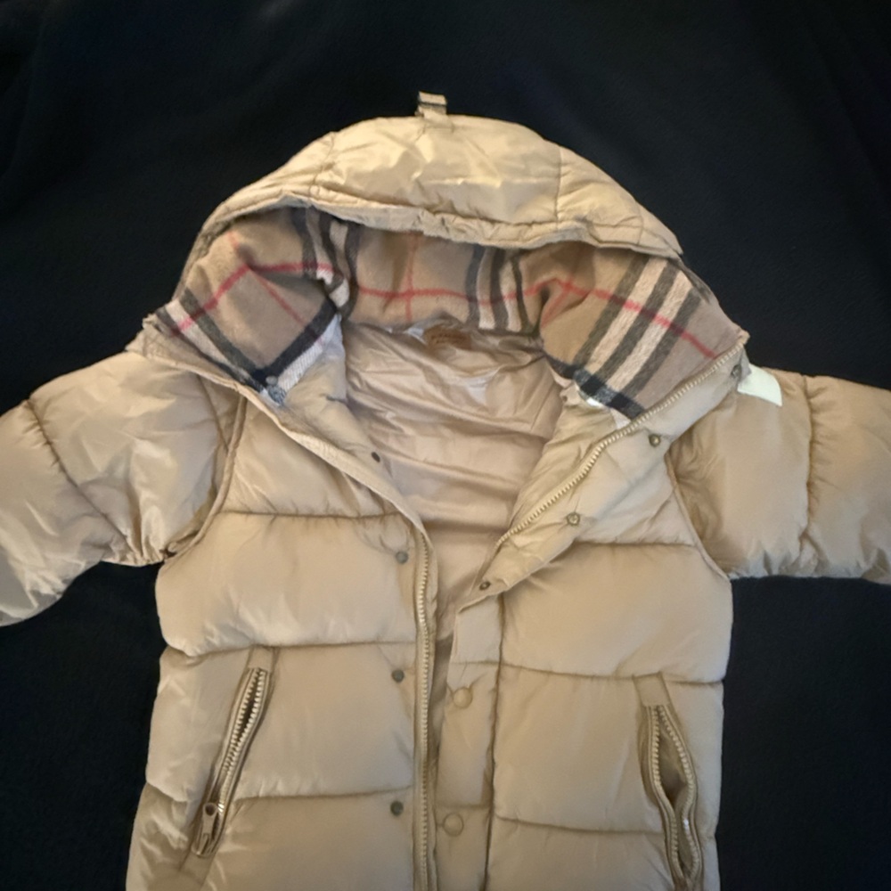 BRBY Puffer Jacket